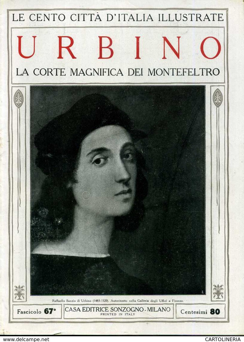 1920 Cento Città D' Italia Urbino - La Corte Magnifica Dei Montefeltro - Ante 1900