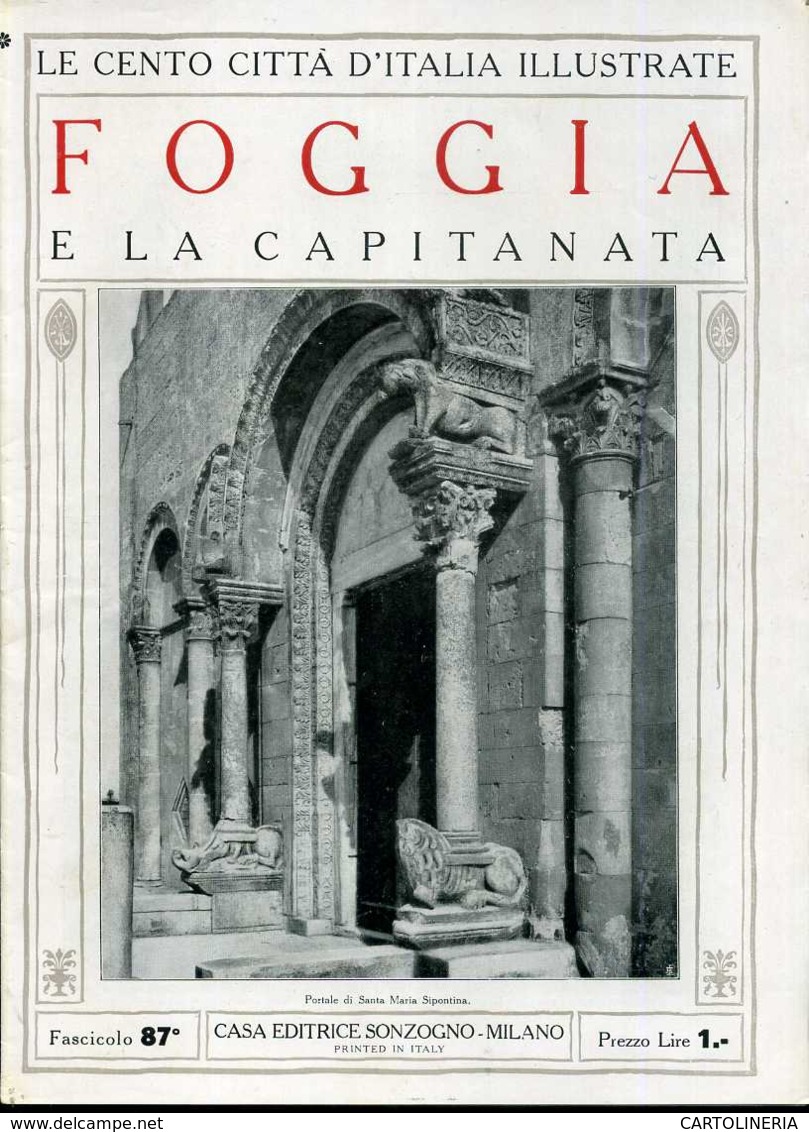 1920 Cento Città D' Italia Foggia - Ante 1900