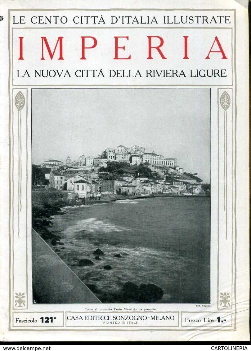 1920 Cento Città D' Italia Imperia - Antes 1900