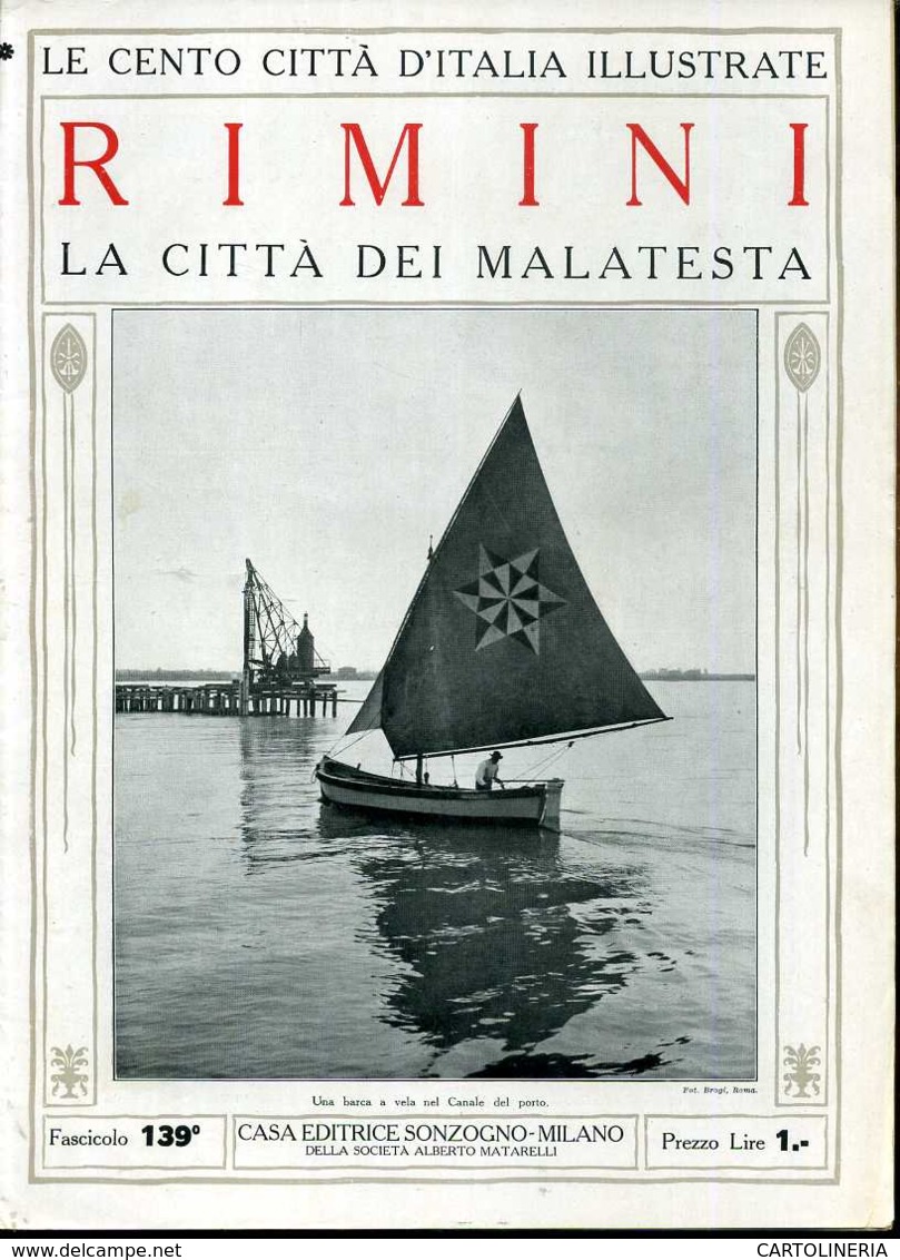 1920 Cento Città D' Italia Rimini - Ante 1900