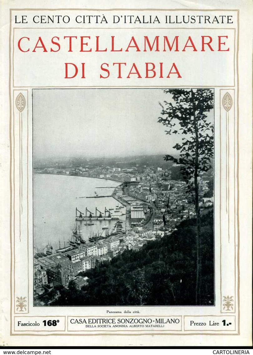 1920 Cento Città D' Italia Castellammare Di Stabia - Ante 1900