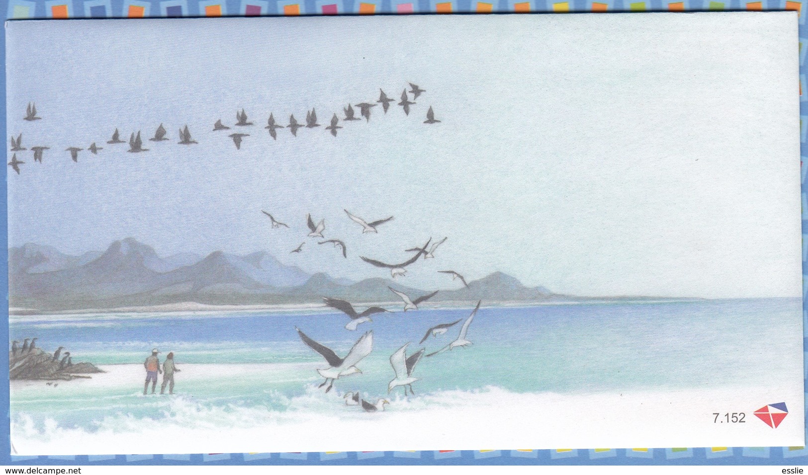 South Africa RSA - 2009 - FDC 7.152 - Sea And Coastal Birds - Unserviced Cover - Lettres & Documents