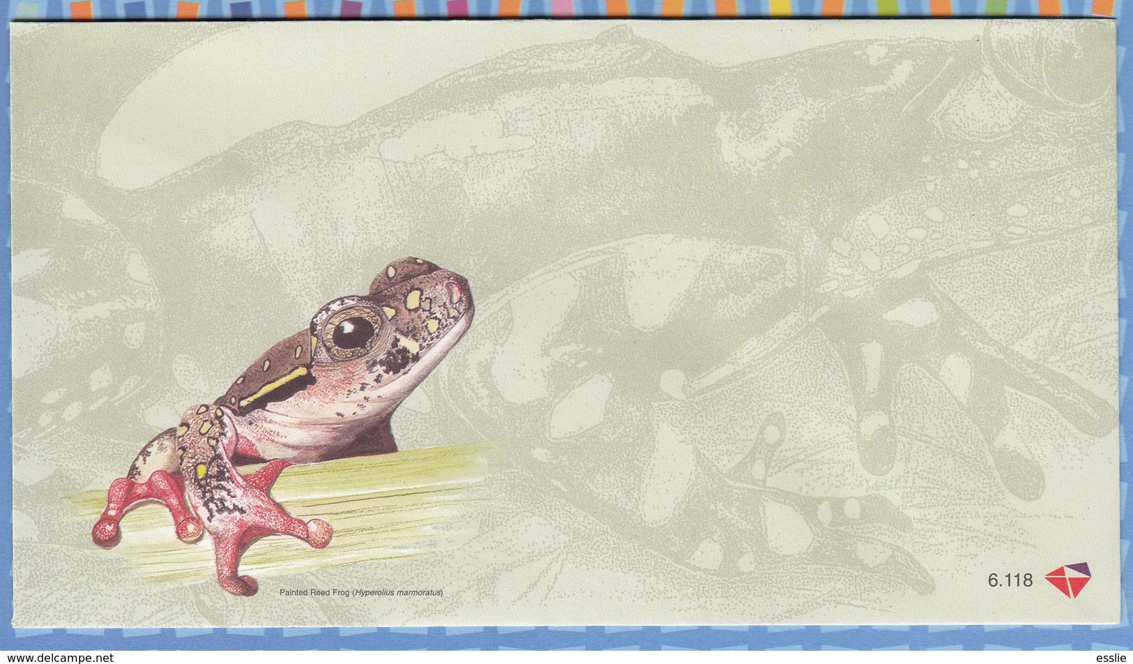 South Africa RSA - 2000 - FDC 6.118 Frogs Of SA  - Unserviced Cover - Briefe U. Dokumente