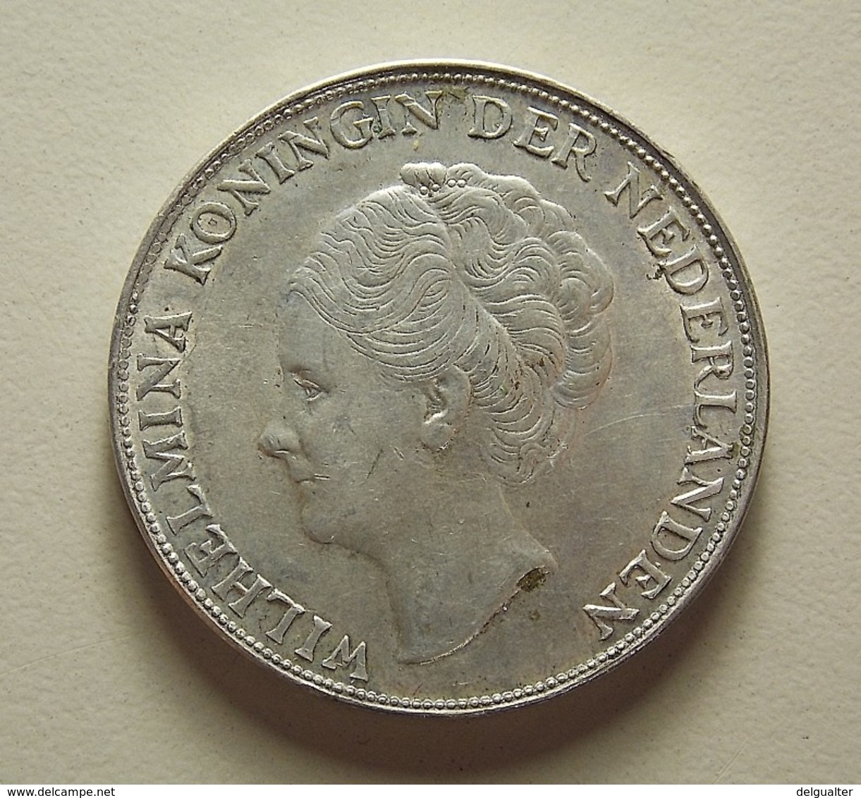 Curaçao 1 Gulden 1944 D Silver - Curaçao