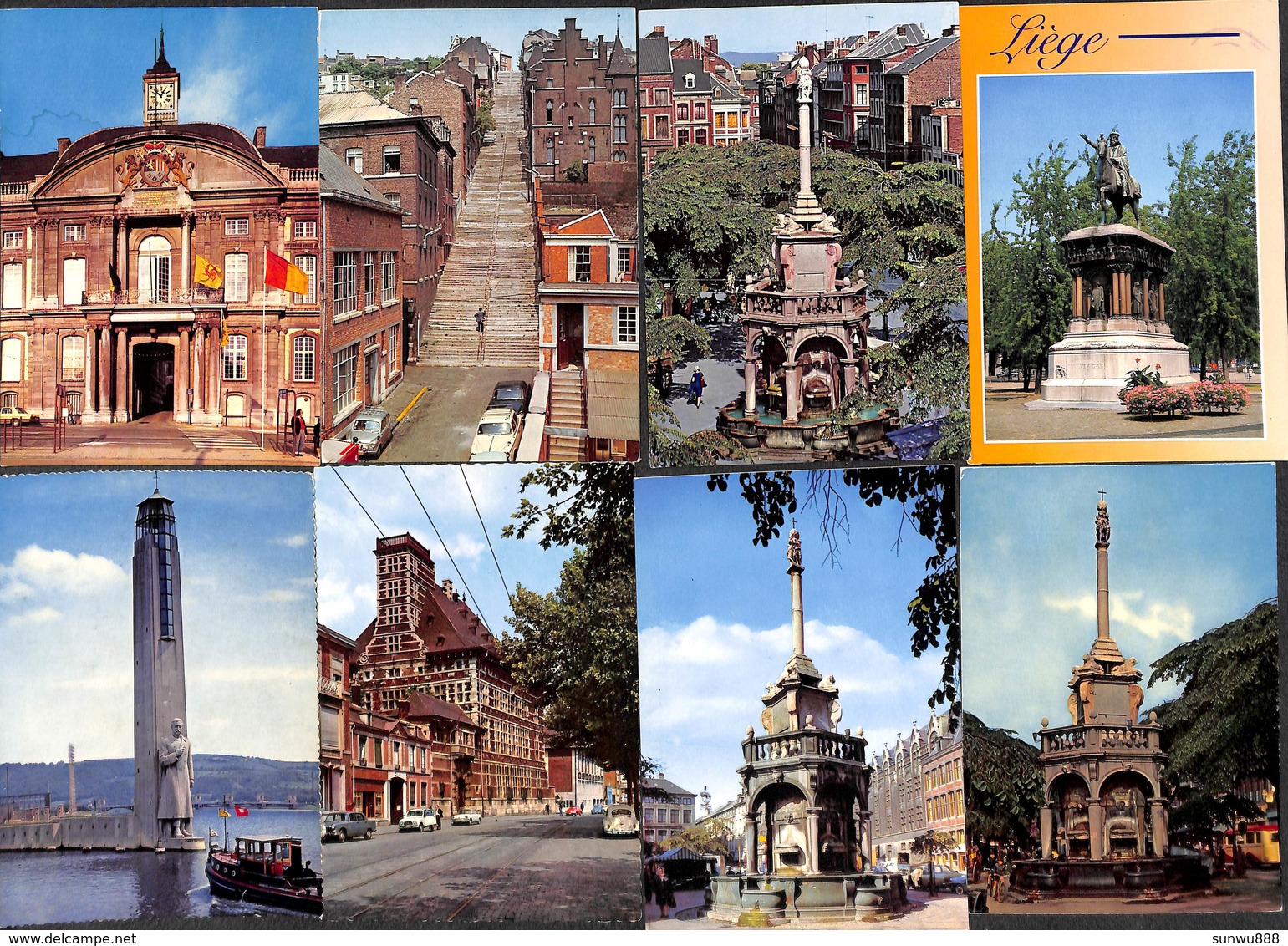 Liège - Petit Lot Sympa 37 Cartes Modernes (petit Prix) - Lüttich