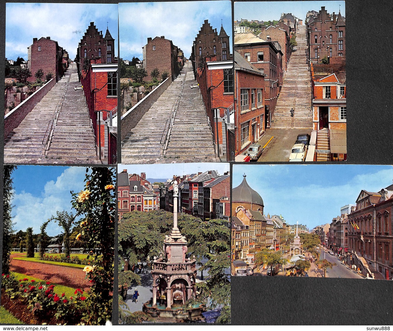 Liège - Petit Lot Sympa 37 Cartes Modernes (petit Prix) - Lüttich