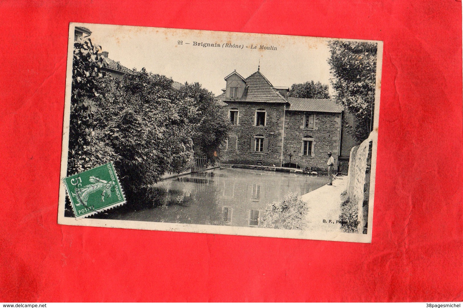 F0103 - BRIGNAIS - 69 - Le Moulin - Brignais