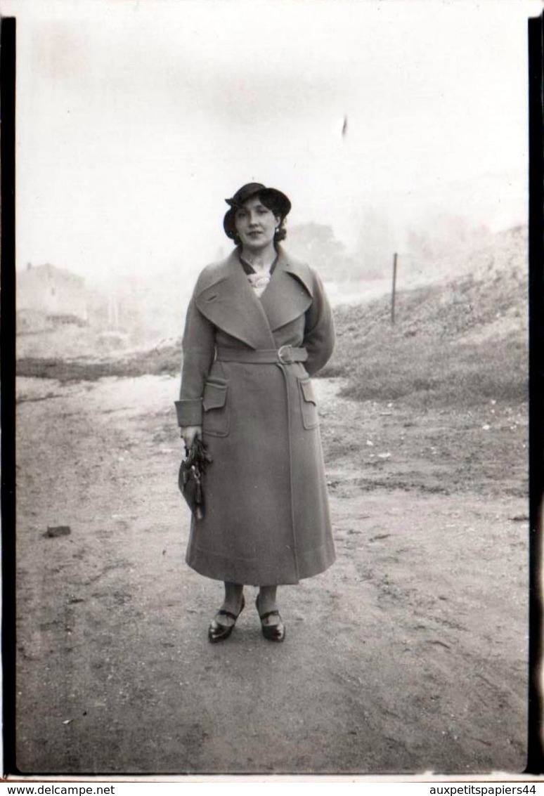 Photo Originale Adrienne Lafon De Marseille Vers 1930 - Personnes Identifiées