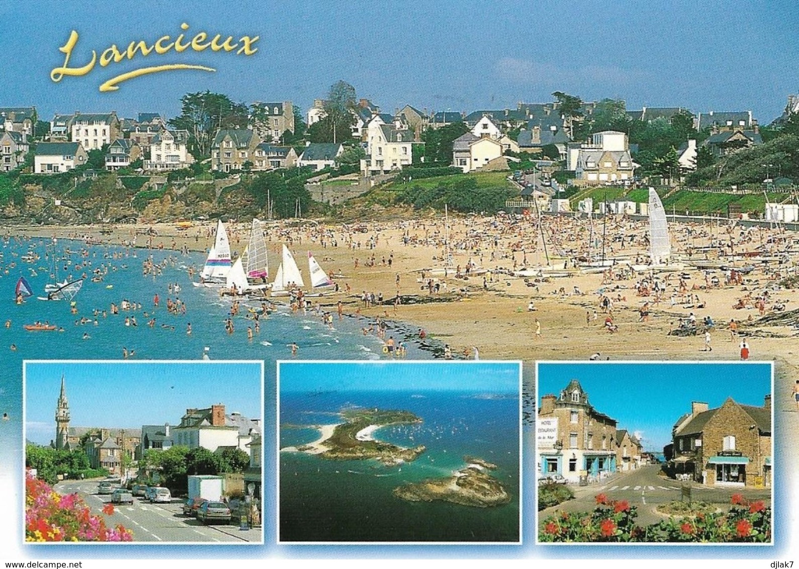 22 Lancieux Saint Jacut De La Mer Divers Aspects (2 Scans) - Lancieux