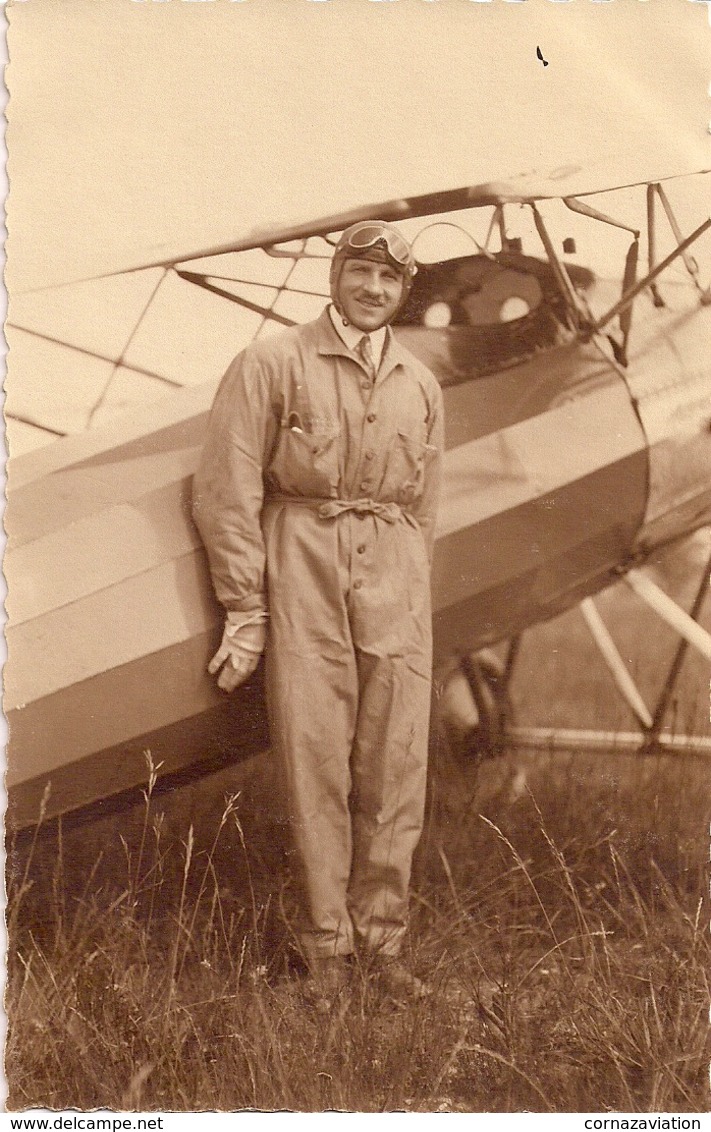 Aviation - Aviateur Français Juste François Joseph Thoret - Aviateurs