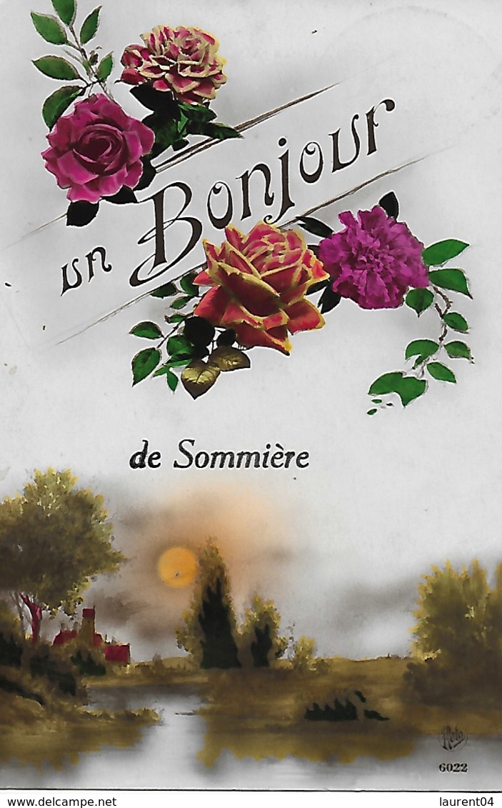 ONHAYE. SOMMIERE. UN BONJOUR DE SOMMIERE - Onhaye