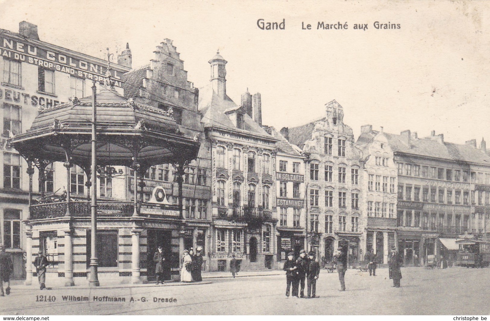 Gent, Le Marché Aux Grains (pk56449) - Gent