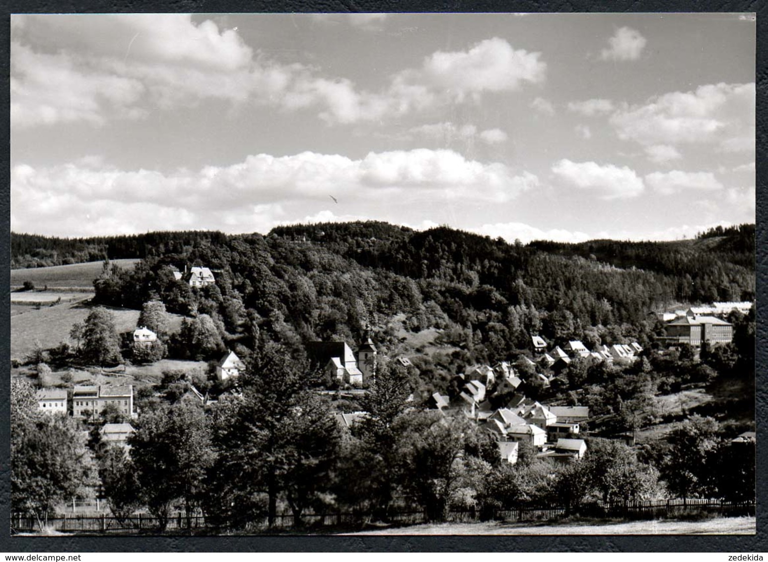 C3237 - TOP Bad Gottleuba Mit Augustusberg Kr. Pirna -  Foto Hanich Handabzug - Bad Gottleuba-Berggiesshuebel