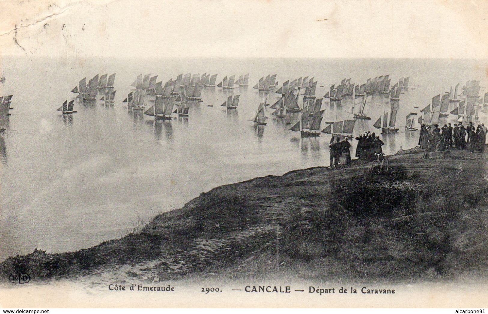 CANCALE - Départ De La Caravane - Cancale