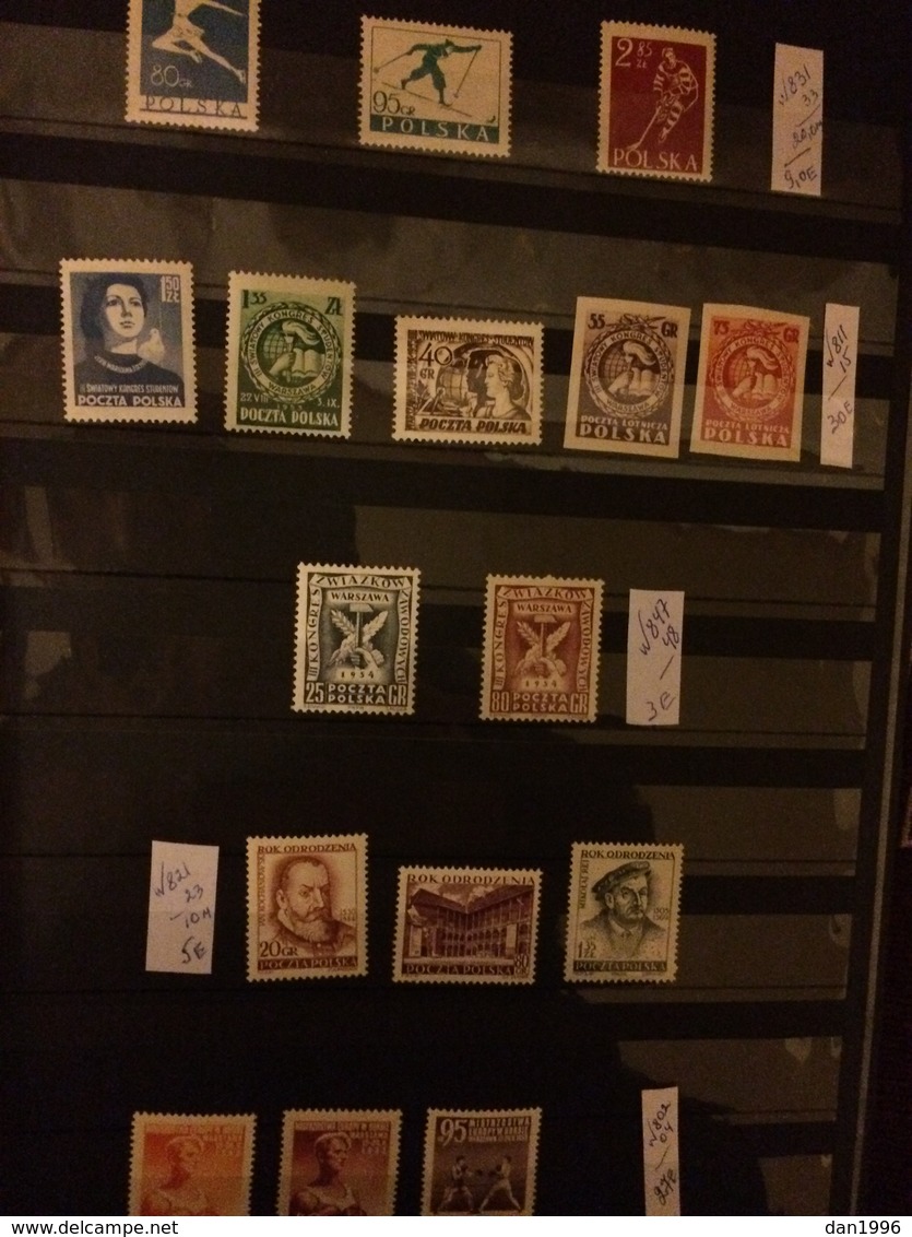 POLAND POLSKA RARE MNH**  COLLECTION !!!!!!! 1919-1960