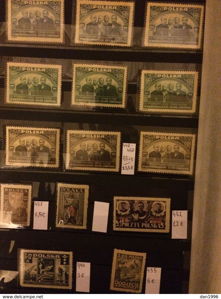 POLAND POLSKA RARE MNH**  COLLECTION !!!!!!! 1919-1960