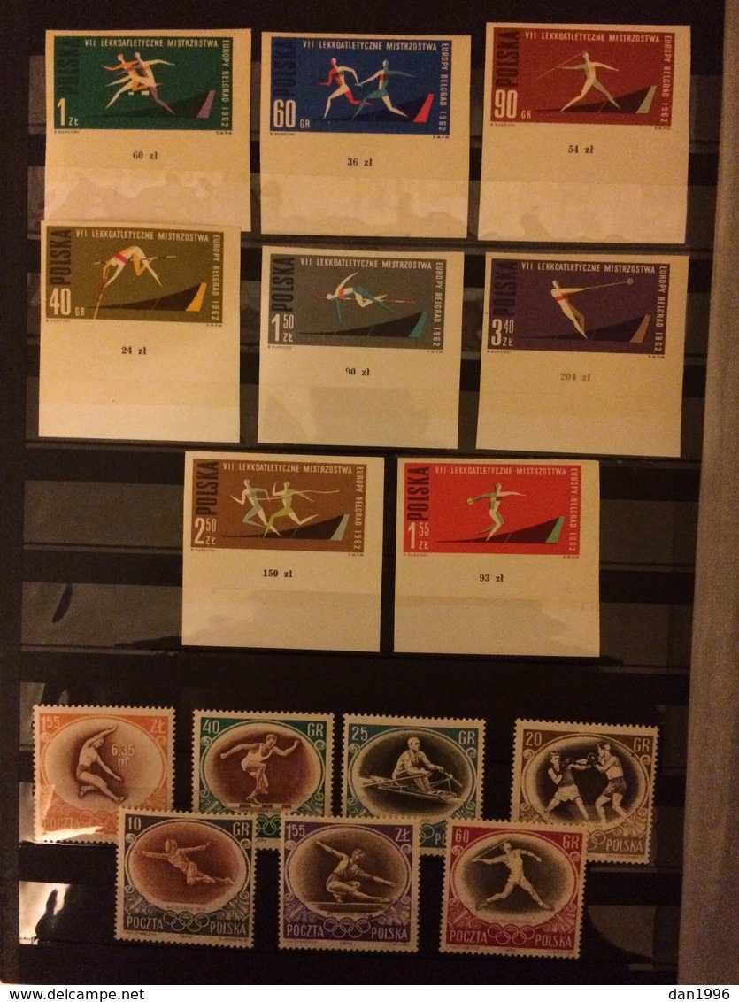 POLAND POLSKA RARE MNH**  COLLECTION !!!!!!! 1919-1960