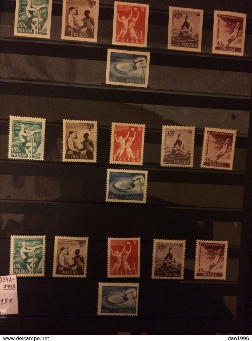 POLAND POLSKA RARE MNH**  COLLECTION !!!!!!! 1919-1960