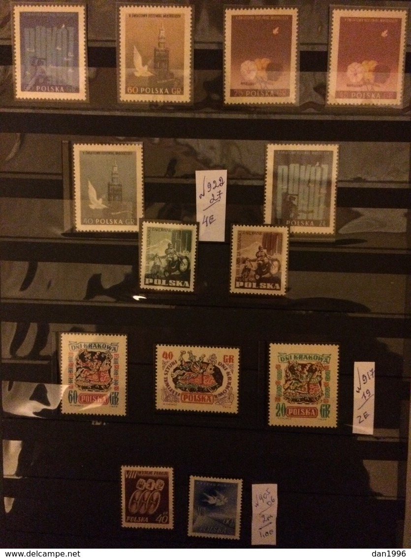 POLAND POLSKA RARE MNH**  COLLECTION !!!!!!! 1919-1960