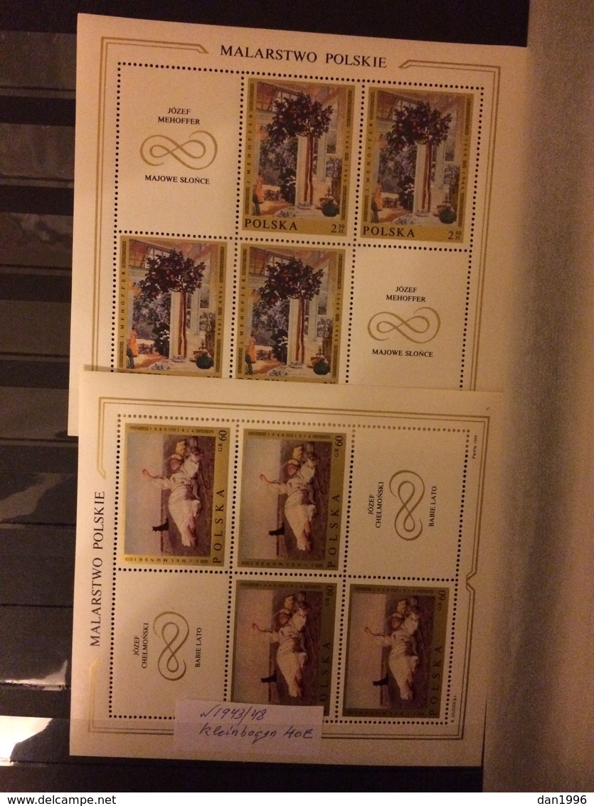 POLAND POLSKA RARE MNH**  COLLECTION !!!!!!! 1919-1960