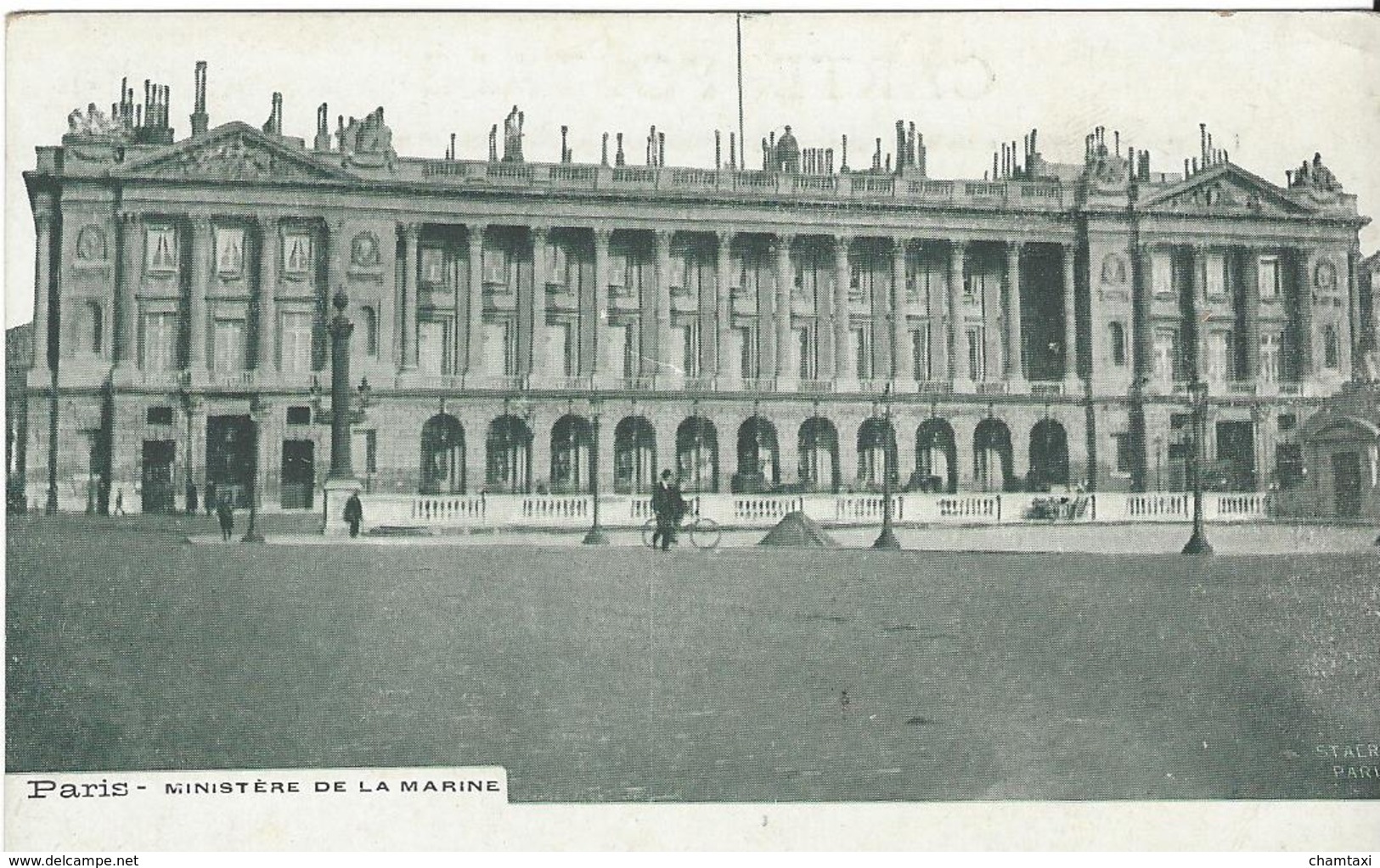 75 PARIS MINISTERE DE LA MARINE Editeur: STAERC - Andere Monumenten, Gebouwen