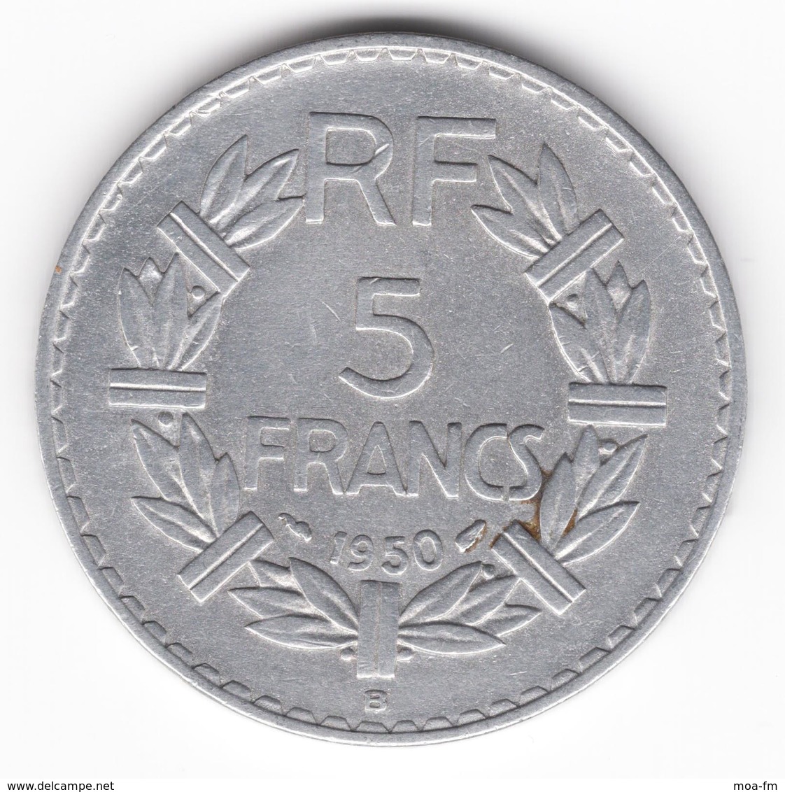 5 Francs Lavrillier 1950 B - Autres & Non Classés