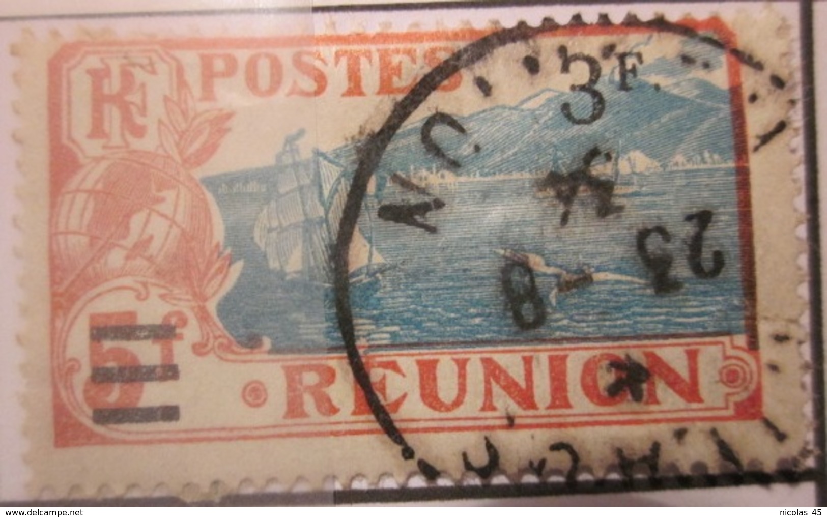 Réunion - YT 106 - Used Stamps