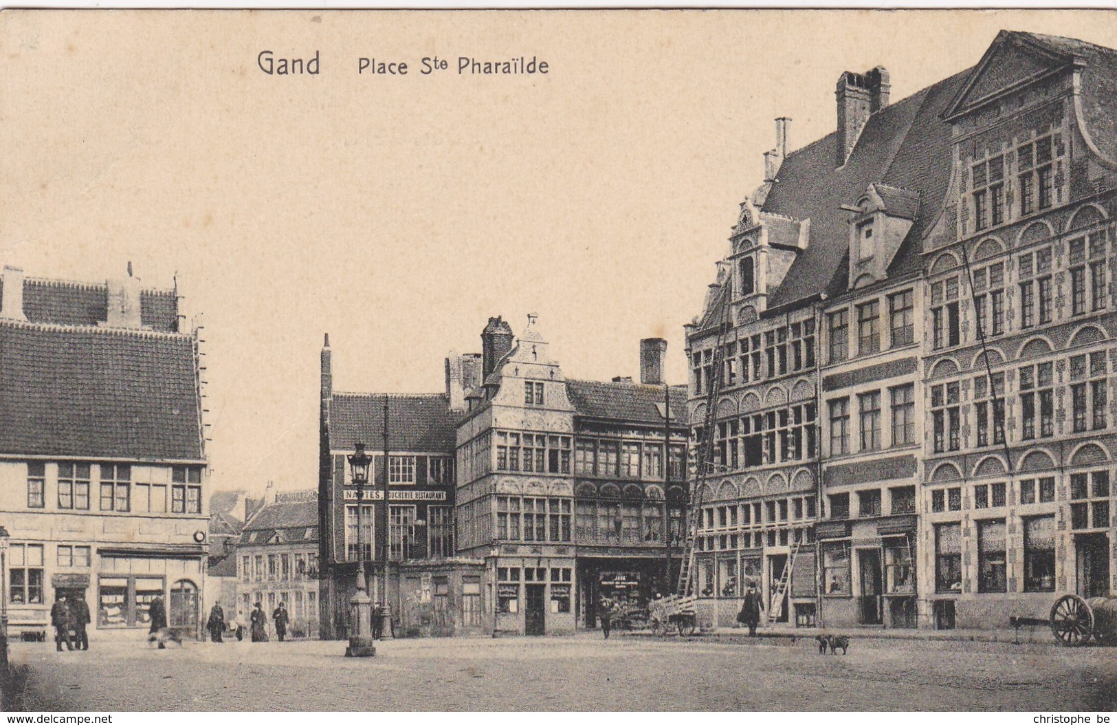 Gent, Gand, Place Ste Pharaïlde (pk56462) - Gent