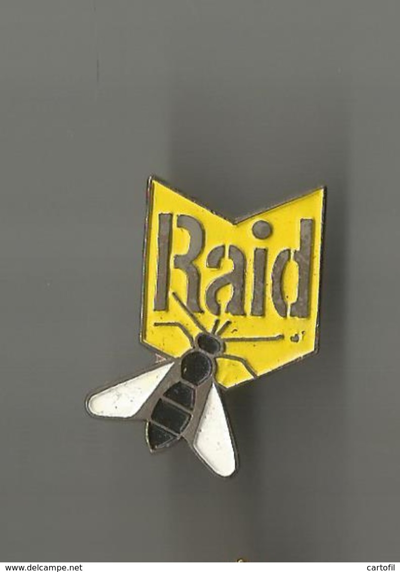 Pin's Insecticide Raid - Other & Unclassified