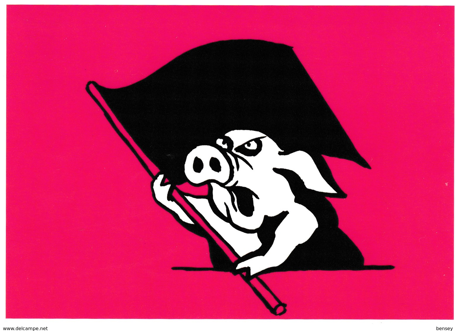 Tomi Ungerer Pour Le Roman De Georges Orwell , Farm Der Tiere 1973 - Ungerer