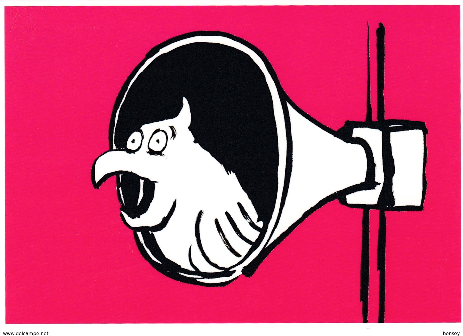 Tomi Ungerer Pour Le Roman De Georges Orwell , Im Innern Des Wals 1975 - Ungerer