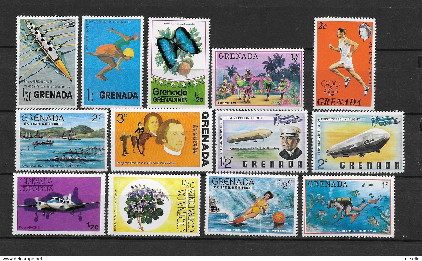 LOTE 1837  ///  GRENADA  LOTE **MNH  ¡¡¡¡ LIQUIDATION !!!! - Grenada (1974-...)