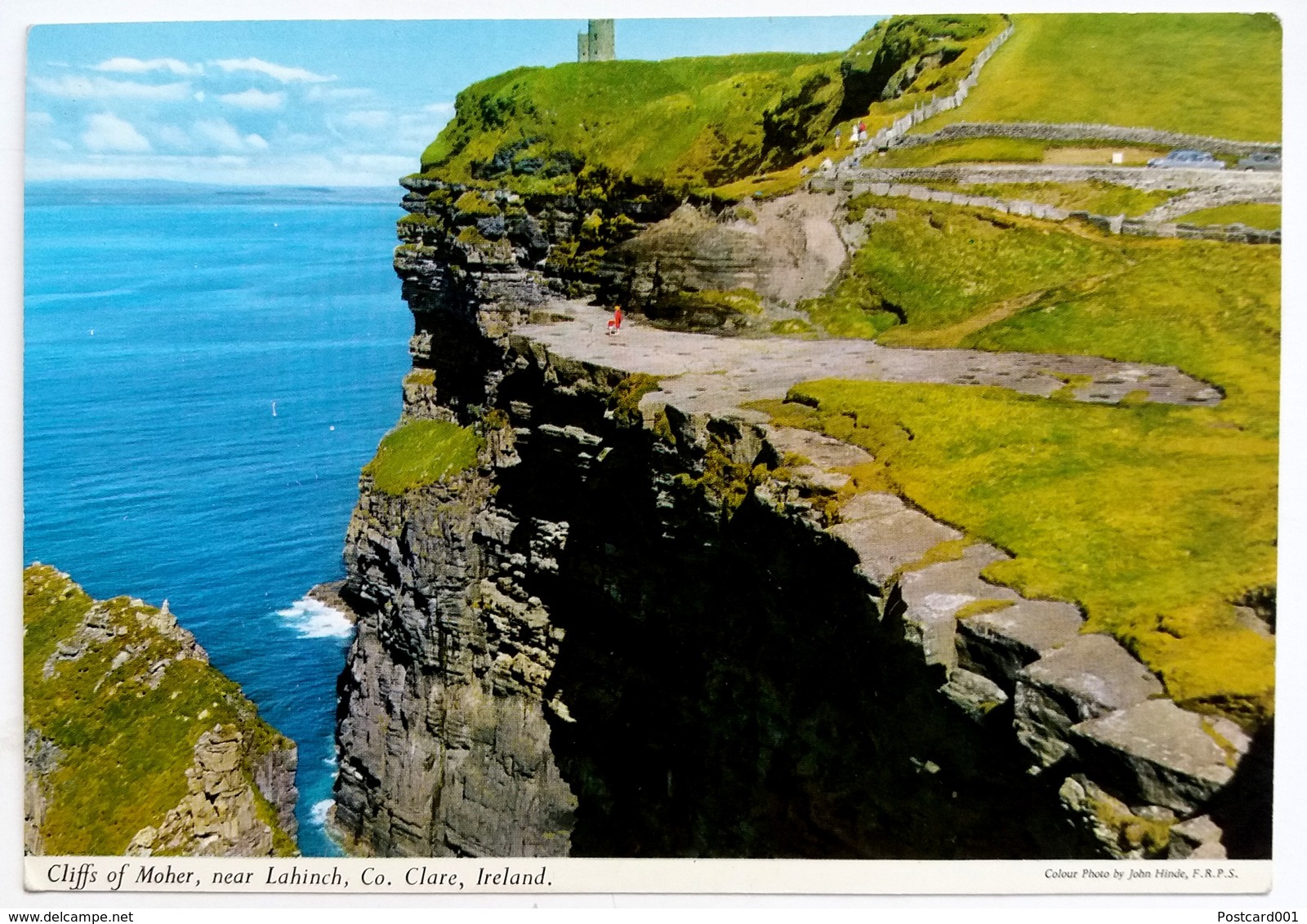 #702  Sea Coast Cliffs Of Moher , Co.Clare - IRELAND - Postcard - Clare