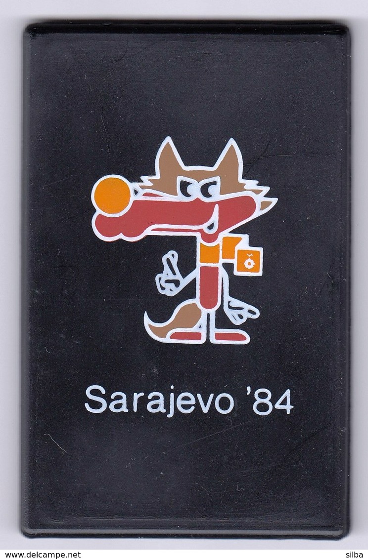 Olympic Games Sarajevo 1984 / Mascot Vucko / Address, Telephone Book - Bekleidung, Souvenirs Und Sonstige