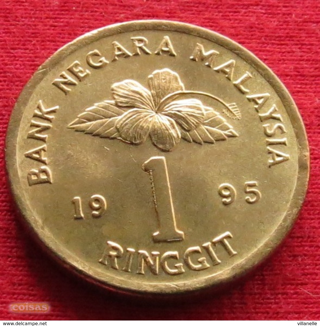 Malaysia 1 Ringgit 1995 KM# 64  Malasia Malaisie Malaysie - Malaysie