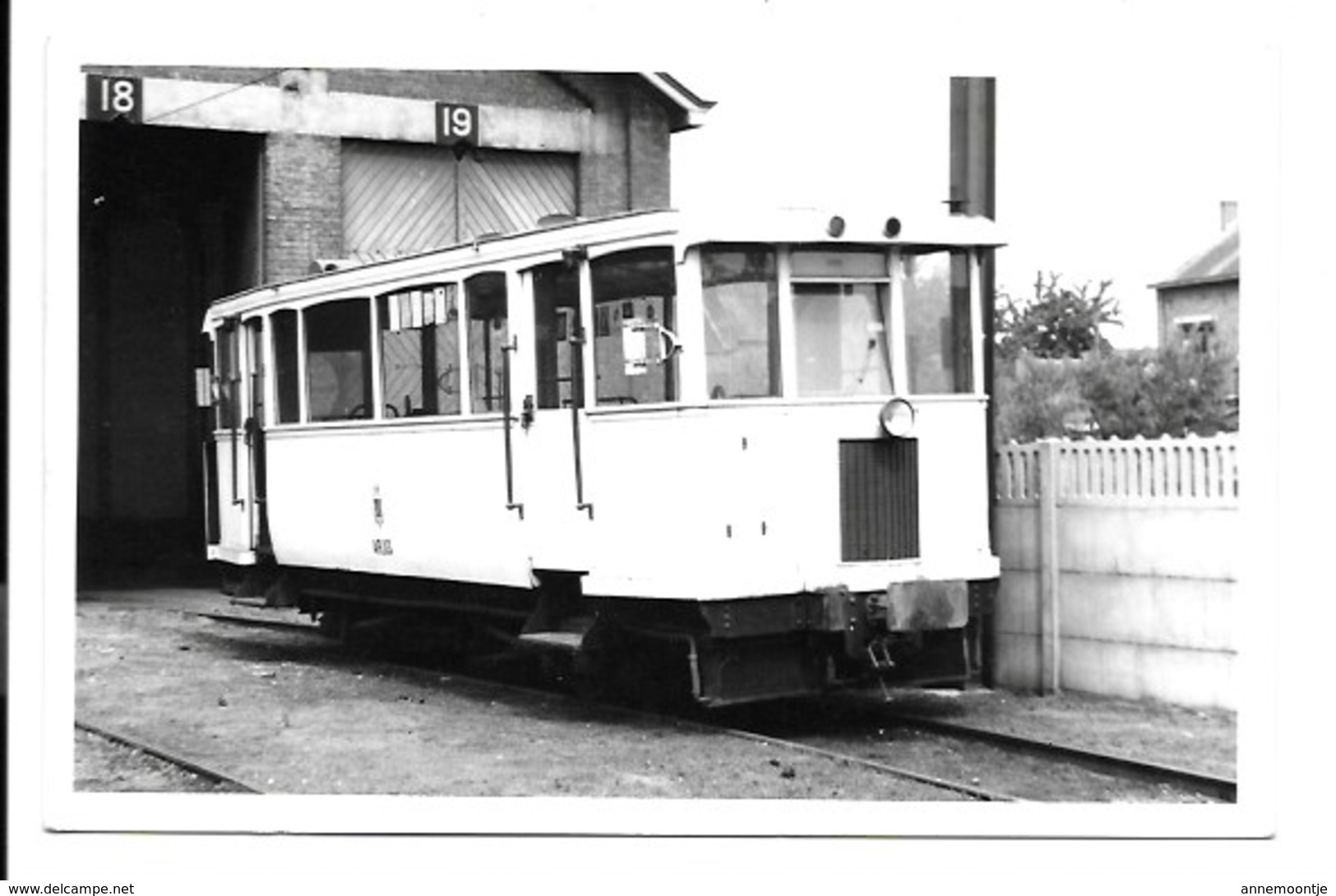 Hasselt - Stelplaats - Tram. - Hasselt