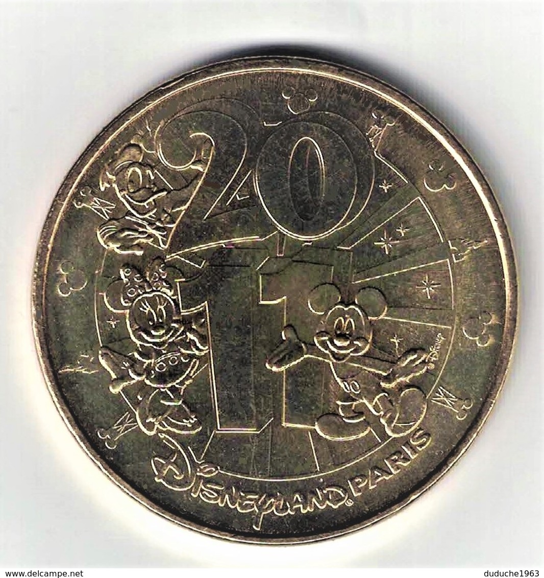 Monnaie De Paris 77.Disneyland Resort Paris 26 Mickey 2011 - 2010. Neuve - 2010