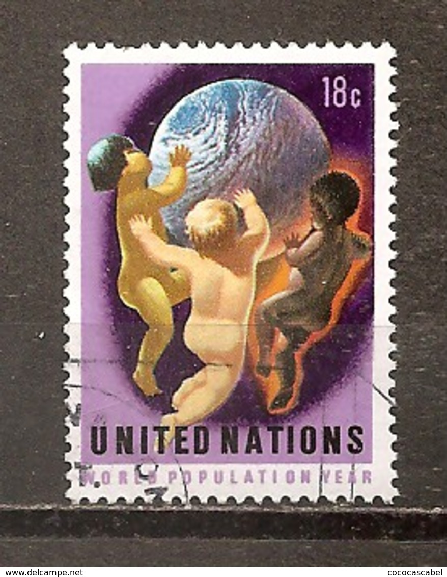 Naciones Unidas  Yvert  246 (usado) (o) - Oblitérés
