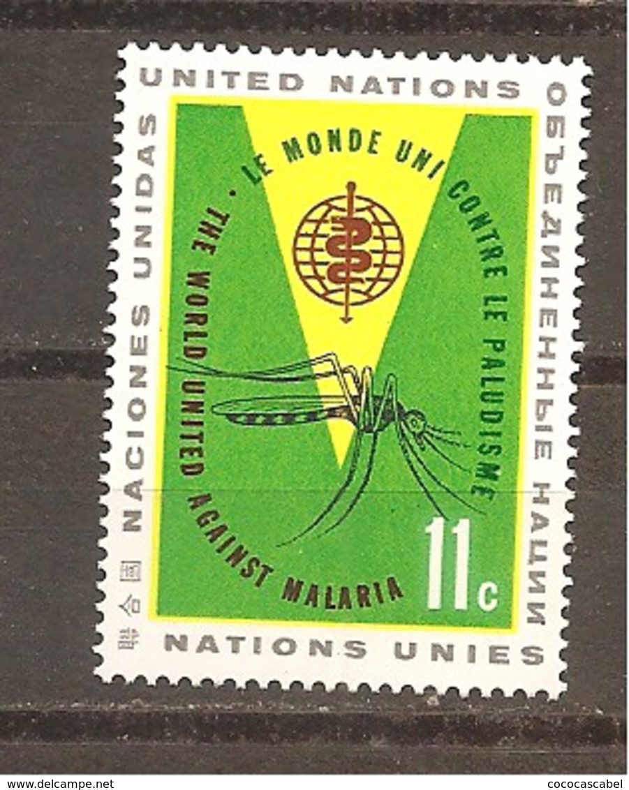 Naciones Unidas  Yvert  99 (MNH/**) - Nuevos