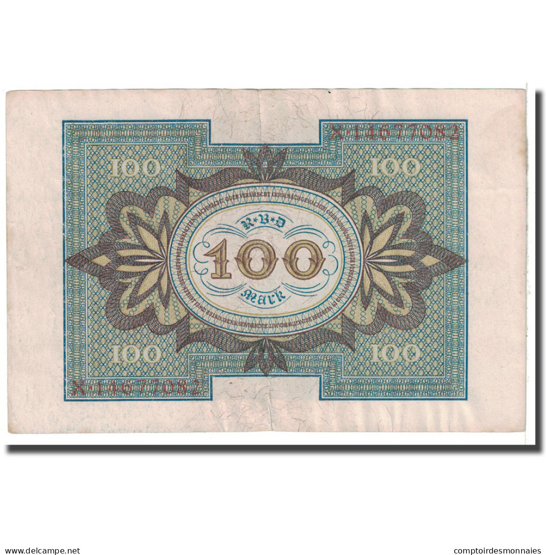 Billet, Allemagne, 100 Mark, 1920, 1920-11-01, KM:69b, TTB - 100 Mark