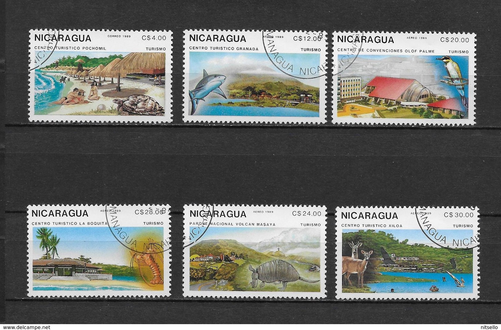 LOTE 1838  ///  NICARAGUA   ¡¡¡¡ LIQUIDATION !!!! - Nicaragua