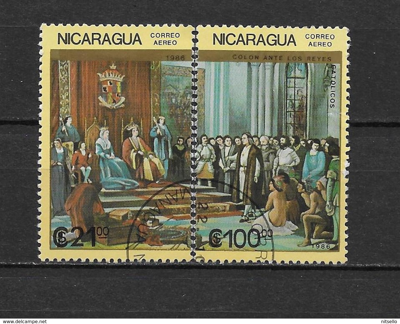 LOTE 1838  ///  NICARAGUA   ¡¡¡¡ LIQUIDATION !!!! - Nicaragua