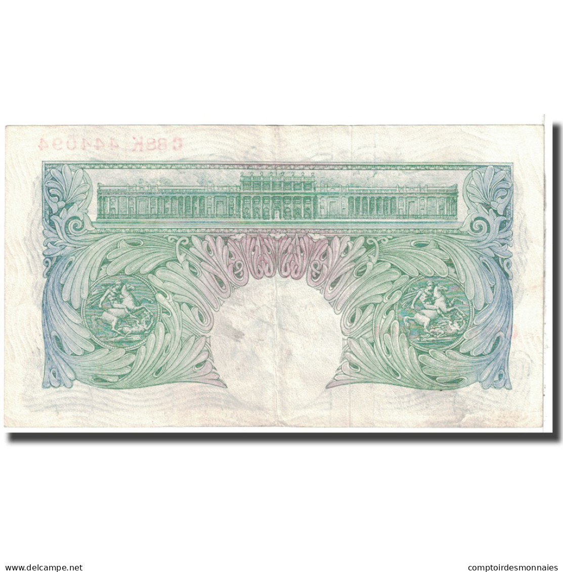Billet, Grande-Bretagne, 1 Pound, 1950, KM:369c, TTB - 1 Pond