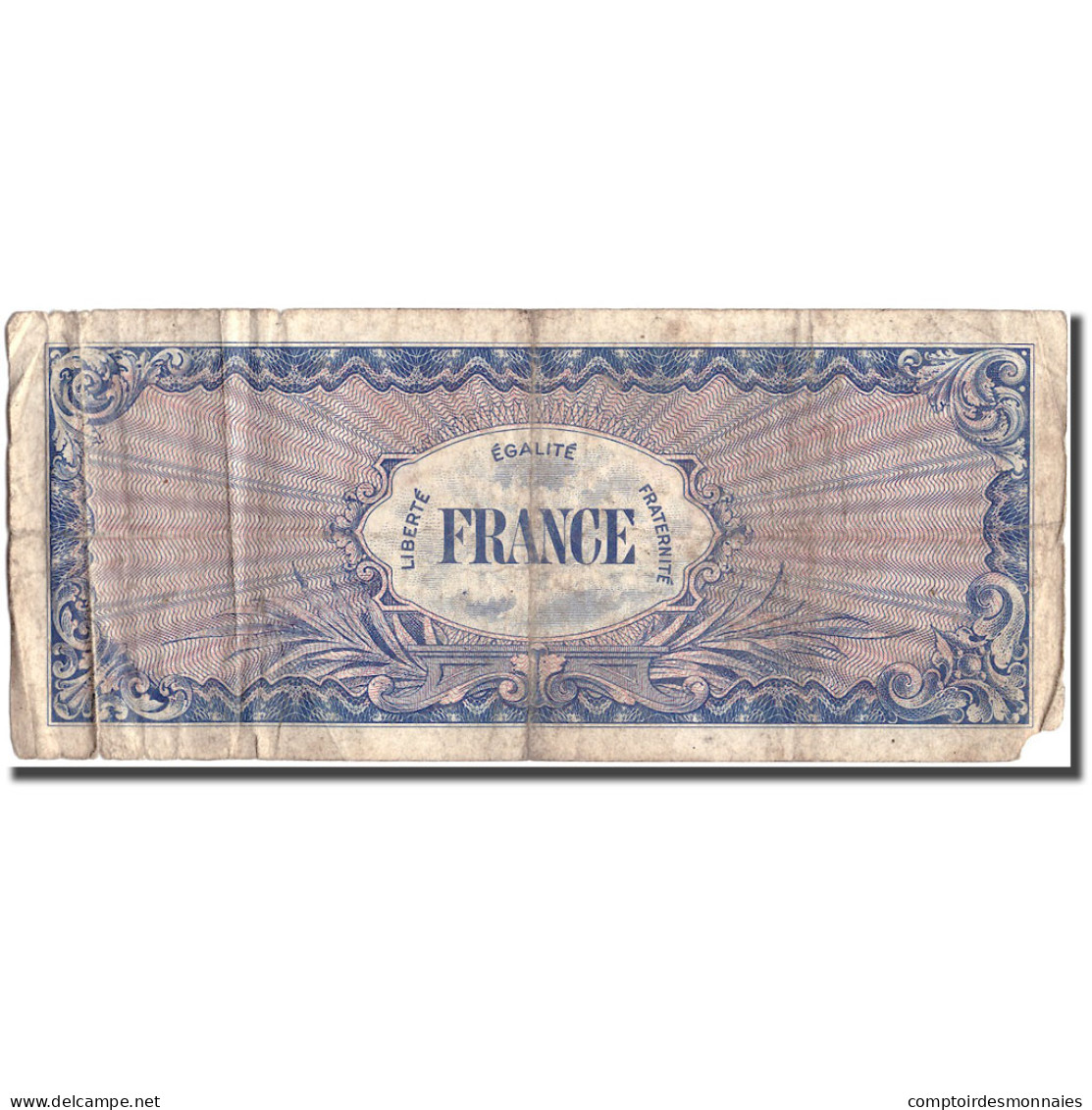 France, 50 Francs, 1945 Verso France, 1945, 1945, B, Fayette:VF24.1, KM:117a - 1945 Verso Francés