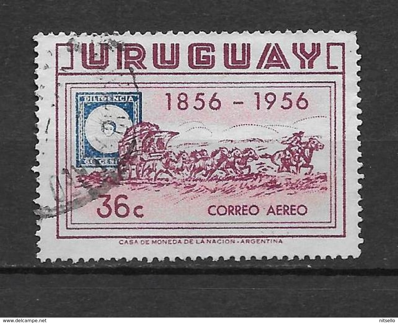 LOTE 1877   ///  URUGUAY  1956  ¡¡¡¡ LIQUIDATION !!!! - Uruguay