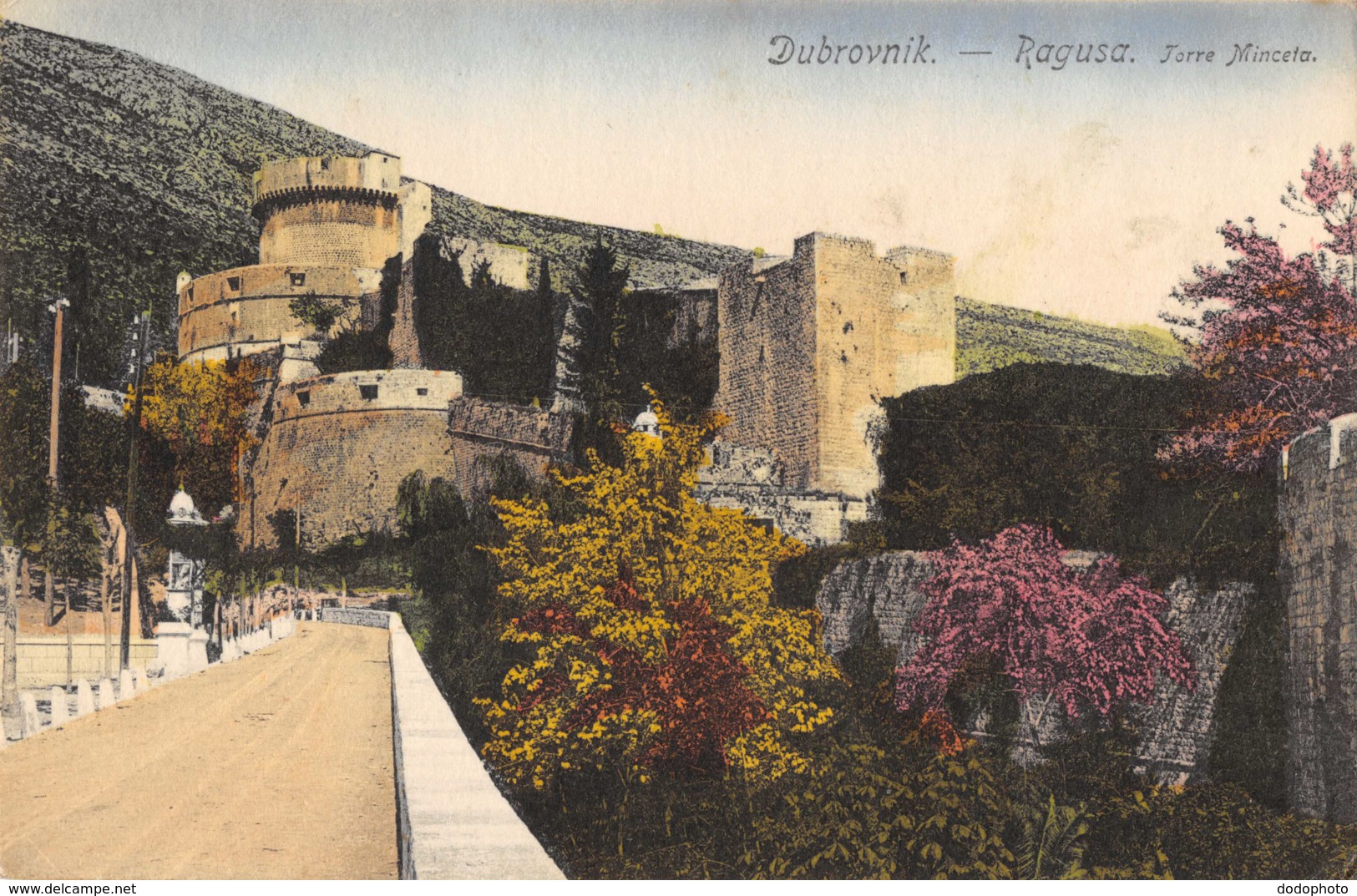 R166551 Dubrovnik. Ragusa. Torre Minceta. I. Kulisic - Monde