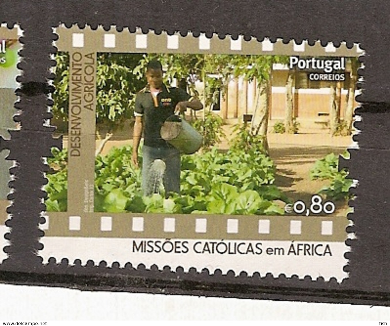 Portugal  & Catholic Missions In Africa, Agricultural Development 2013 - Agriculture