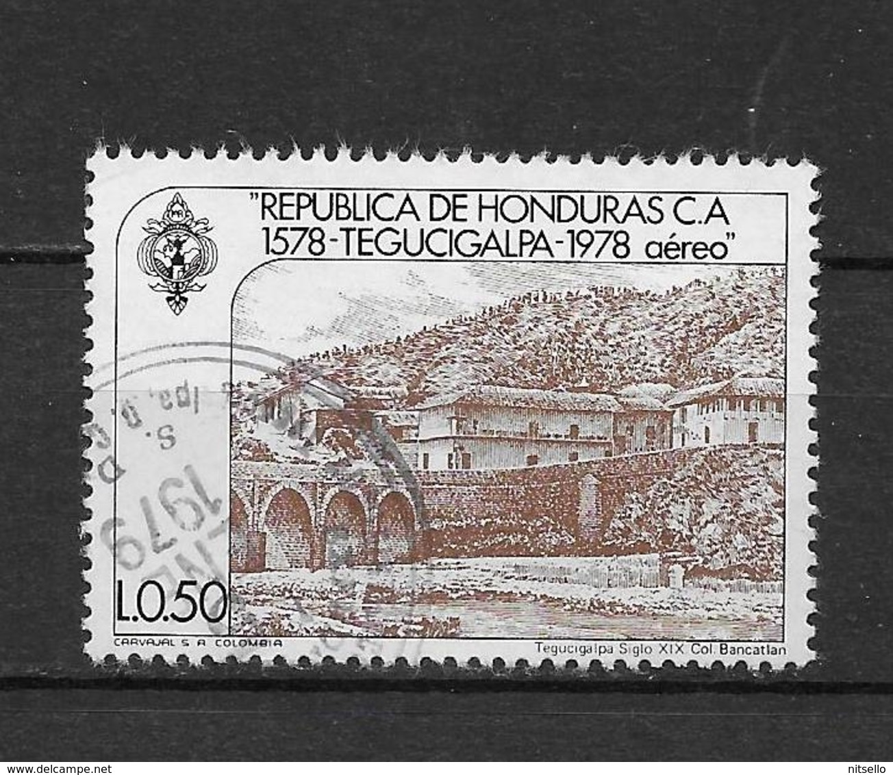 LOTE 1991  ///  HONDURAS   ¡¡¡¡ LIQUIDATION !!!! - Honduras