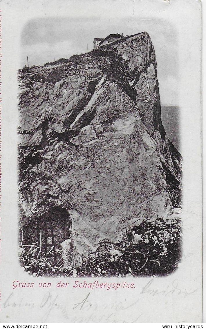 AK 0173  Gruss Von Der Schafbergspitze - Verlag Kölz Um 1907 - St. Wolfgang