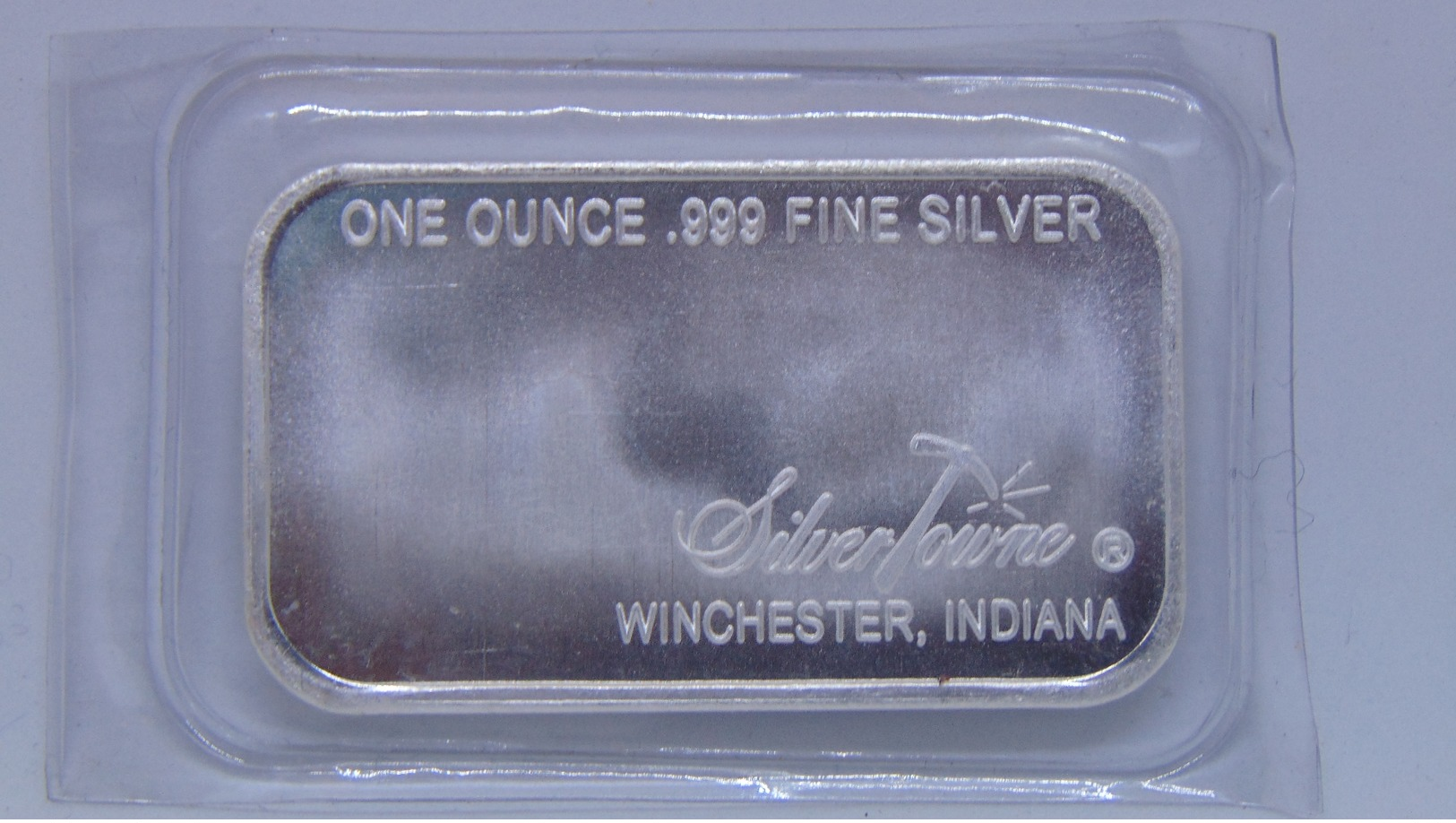 Silver Towne Mint 1 Troy Oz .999 Fine Silver Bar Prospector - Non Classés